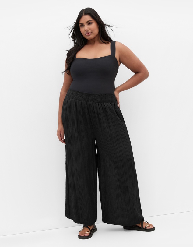 City Chic - Plus size Maci Pant - black
