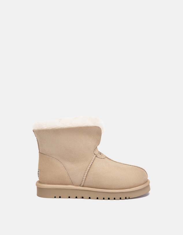 EVERAU - Australian Shepherd Ugg Heston Double Faced Sheepskin Upper UGG Boots