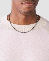 Fossil - Dress Silver Tone Necklace