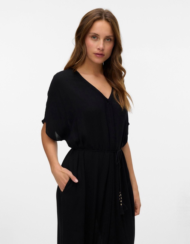 Vero Moda - Bente Tie Waist Maxi Dress