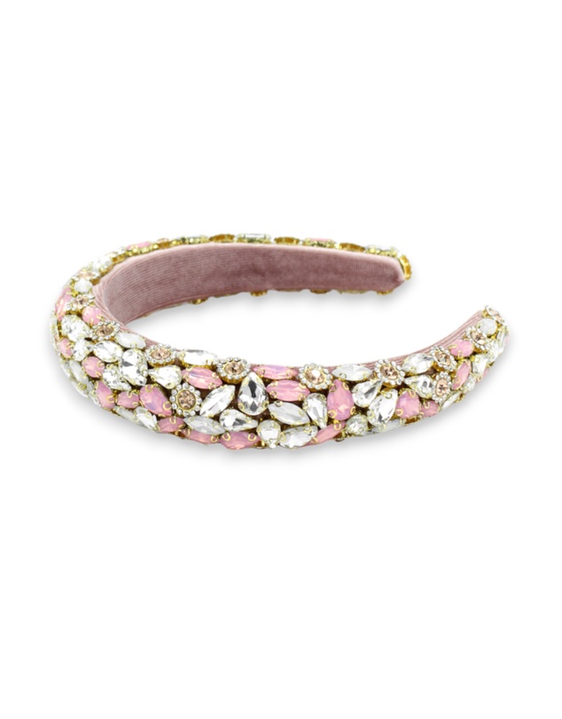 Morgan & Taylor - Alora Headband in Pink