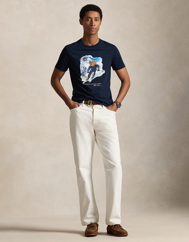 Polo Ralph Lauren - Custom Slim Fit Polo Bear T-Shirt - ICONIC EXCLUSIVE