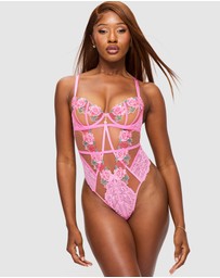 Ann Summers - Caged Rose Non-Padded Body