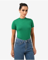 Forcast - Catherine Short Sleeve Knit
