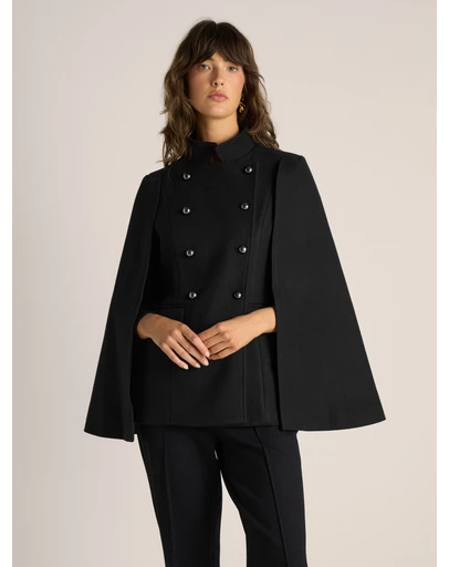 Fate + Becker - Ellis Military Cape