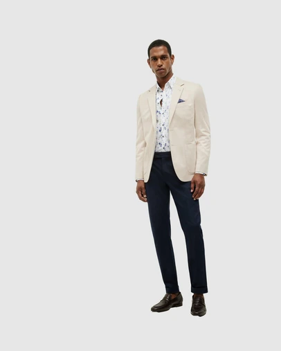 Politix - Slim Stretch Travel Blazer