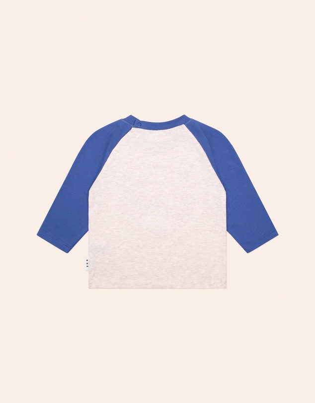 Huxbaby - Ski Hux Raglan Long Sleeve Top - ICONIC EXCLUSIVE - Babies-Kids