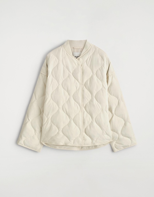 COS - Oversized Quilted Jacket