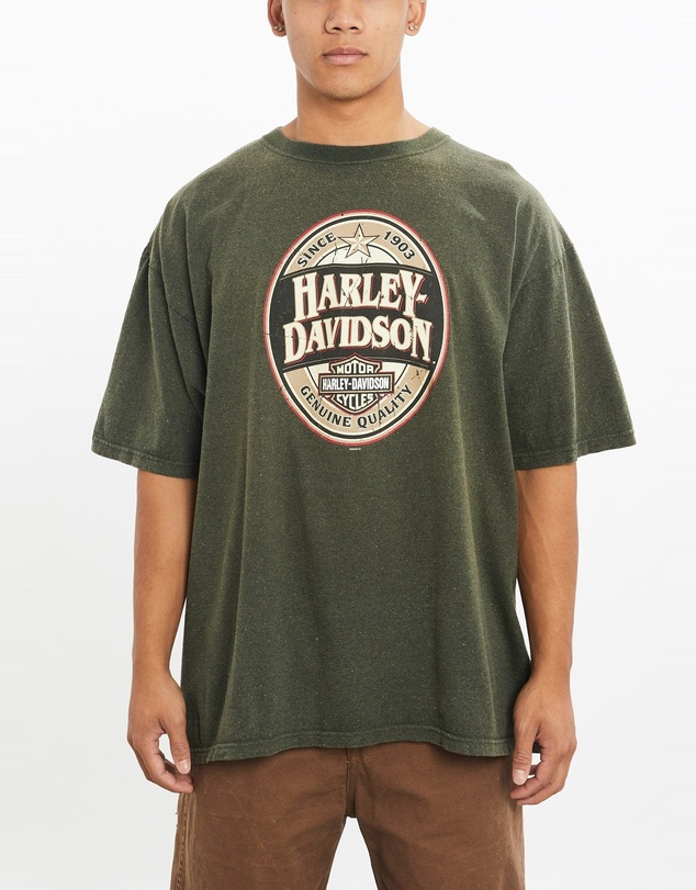 Vintage by The Real Deal - Pre Loved - Vintage Harley Davidson Tee