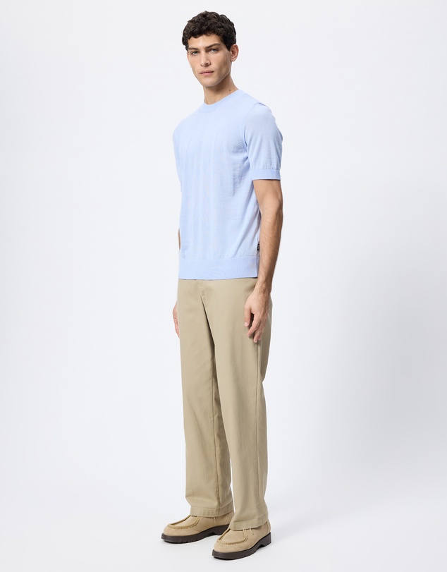 BOSS - H-Umauro Wool Knit T-Shirt