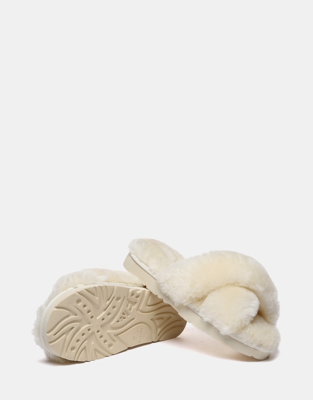 EVERAU - EverAU Ugg Leanna Double Faced Sheepskin Upper House Shoes