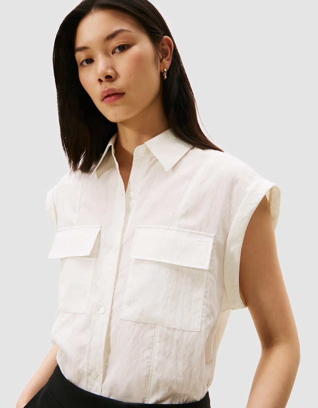Tommy Hilfiger - Fluid Utility Relaxed Short Sleeve Shirt