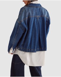 Free People - Opal Swing Denim Jacket