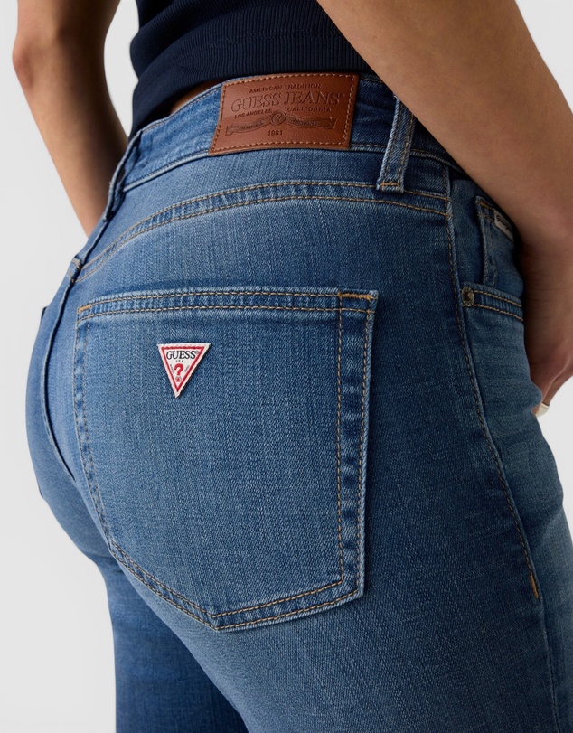 GUESS Jeans - GUESS JEANS G05 High-Rise Skinny Jeans