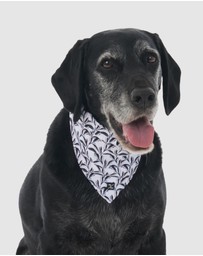 Mog & Bone - Dog Bandana - Shadow Quartz Print