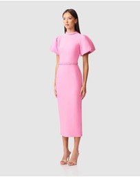 Elliatt - Coralene Midi Dress