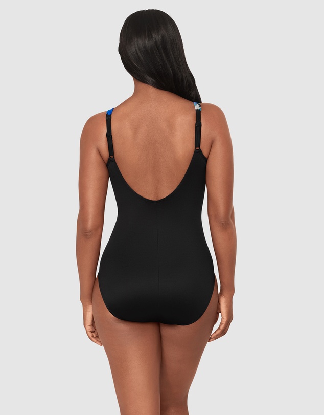 Miraclesuit Swimwear  - Secret Garden Oceanus Soft Cup Shaping Swimsuit