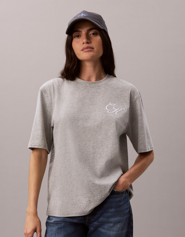 Calvin Klein Jeans - Relaxed Script Logo T-Shirt