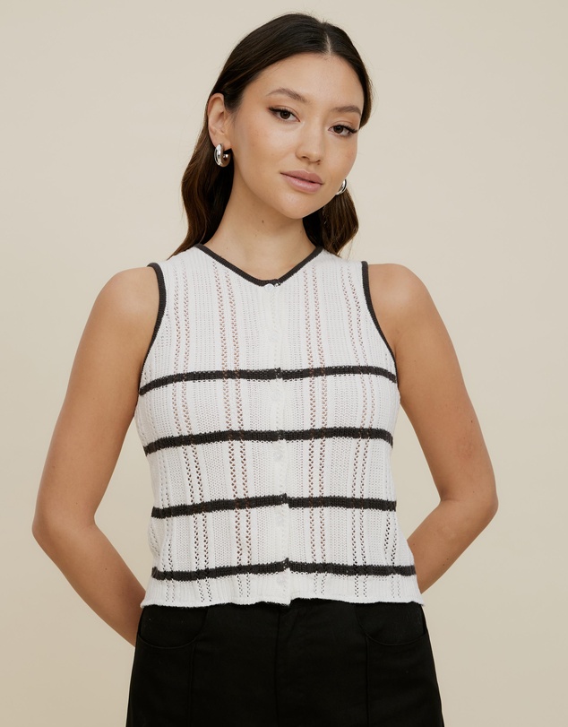 The Fated - Narvi Knit Vest