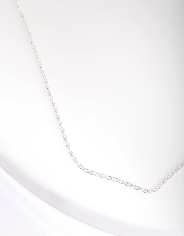 Lovisa - Sterling Silver Twisted Necklace