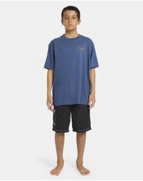 Billabong - Boys 8 to 16 Heritage A T-Shirt