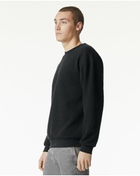 American Apparel - Unisex Reflex Fleece Crew Neck Sweatshirt