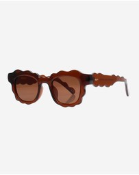 Reality Eyewear - Seychelles - Chocolate
