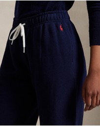 Polo Ralph Lauren - Drawstring Fleece Wide-Leg Sweatpants