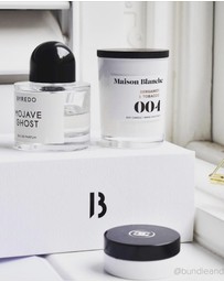 Maison Blanche - 004 Bergamot & Tobacco - Small Candle