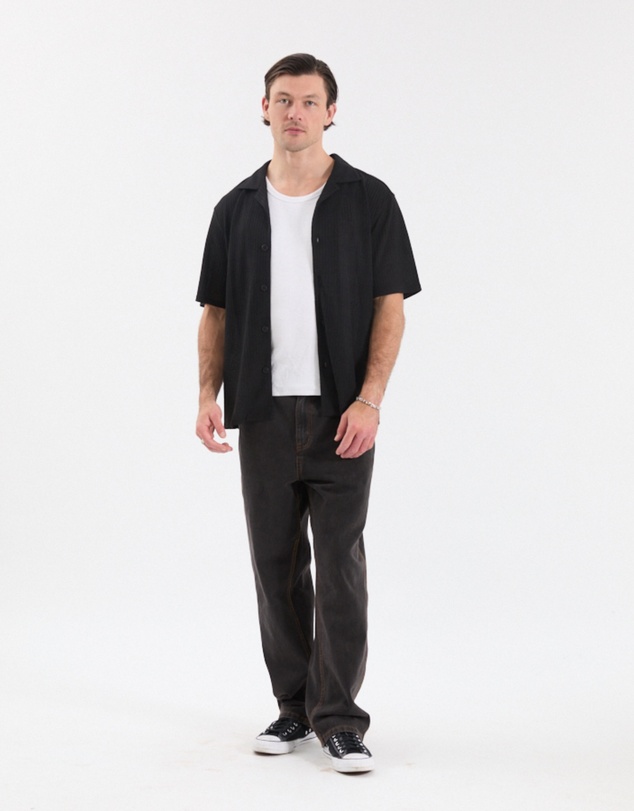 Nomadic Paradise - Byron  Knit Resort Crop Shirt