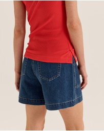 Review - Farrah Denim Shorts