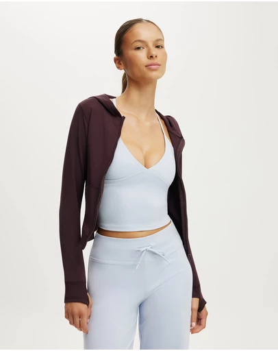 Cotton On Body Active - Ultra Soft Hooded Jacket