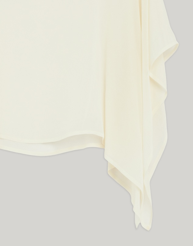 Revibe - Repaired Minima Esenciales Eavan Drape Top - AU 8