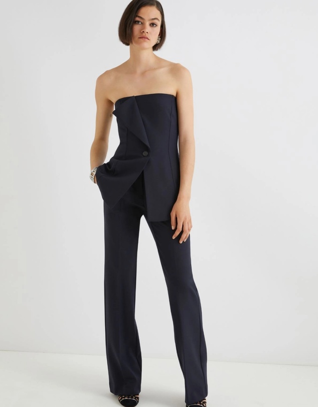 Marella - Strapless Bodice Top
