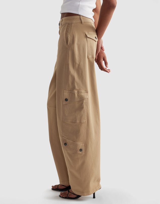 Decjuba - Alexa Barrel Cargo Pants
