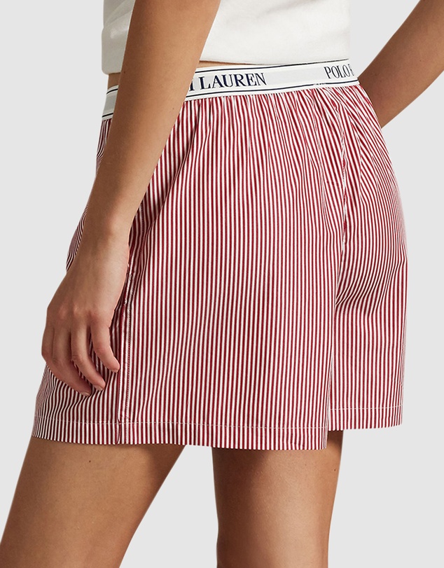 Polo Ralph Lauren - Shirting Stripes Cotton Boxer Short