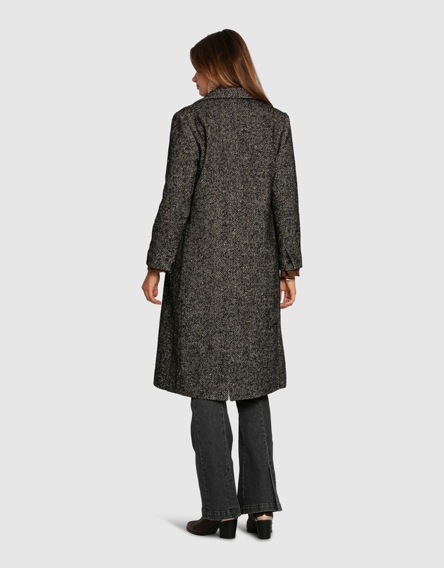 Belle & Bloom - Wherever I Go Tweed Coat