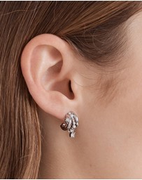 MIMCO - Illusion Hoop Earrings