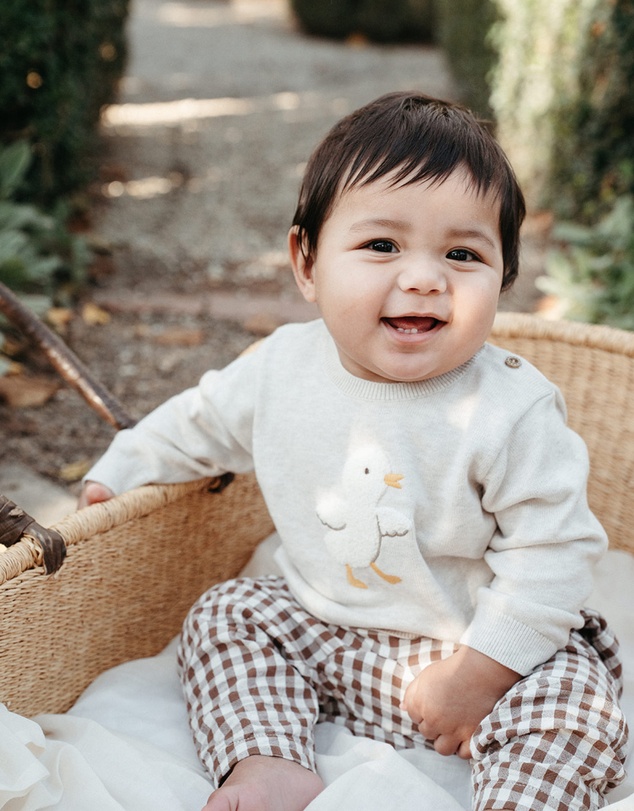 Purebaby - Slouchy Pants-Kids-Babies