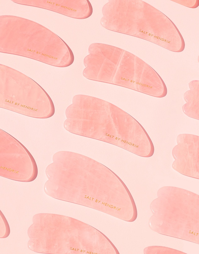 Salt by Hendrix - Sunrise Gua Sha - Rose Quartz