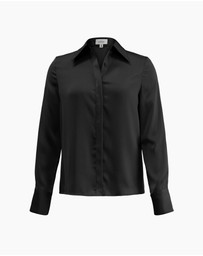 Forcast - Mae Satin Shirt