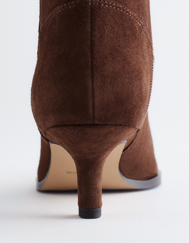 & Other Stories - Kitten Heel Ankle Boots