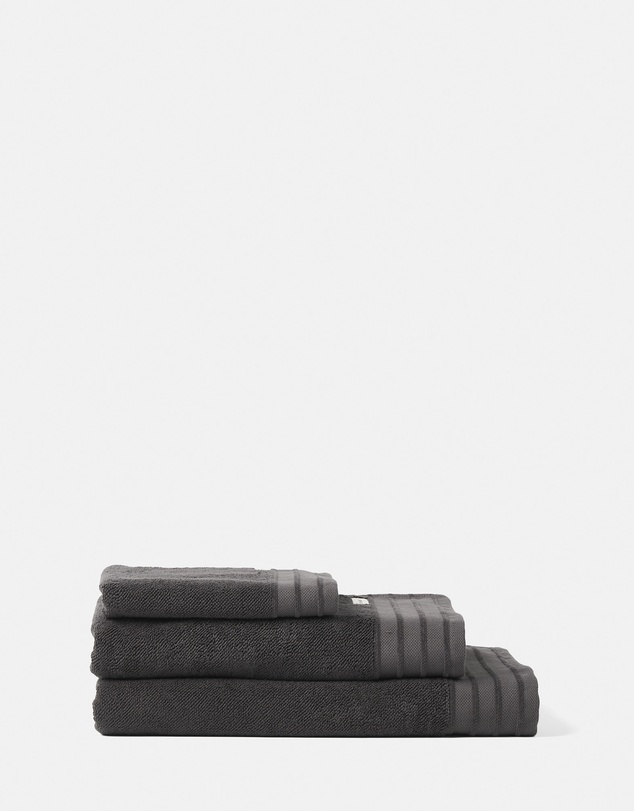 Linen House - Marley Charcoal Towel Collection