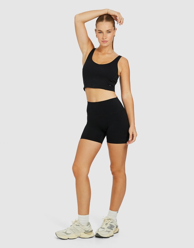 Rockwear - No Front Seam Scrunch Bum Mid Thigh Tight