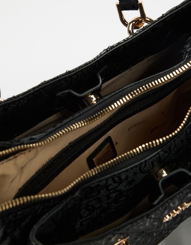 GUESS - Isemay Girlfriend Shoulder Satchel Bag