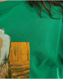 Vintage by The Real Deal - Pre Loved - Vintage 1990 NBA Boston Celtics 'Johnny Most' Tee