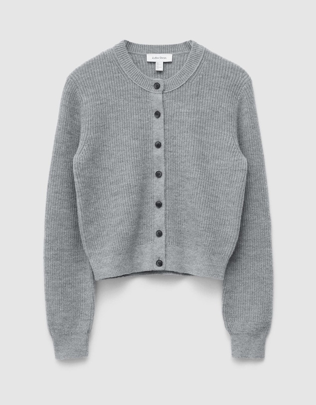 & Other Stories - Rib-Knit Cardigan