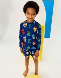 Rock Your Kid - Avengers Marvel Rashie Set - ICONIC EXCLUSIVE - Kids