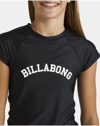 Billabong - Girls 2 to 16 Daylight Rash Vest