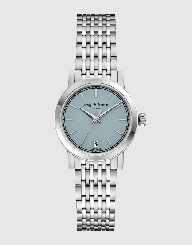 rag & bone - Reign Classic Ladies Grey Dial Watch